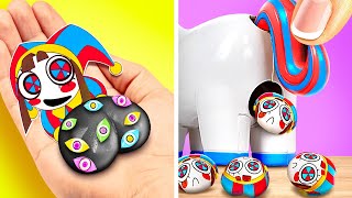 Unicorn Pomni Candies! 💙❤️ *Best ASMR and Satisfying Crafts and Gadgets With Digital Circus*