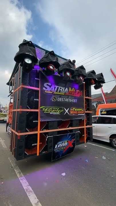 SATRIA MUDA AUDIO 6SUB SPEKK HOREGG💃😱‼️