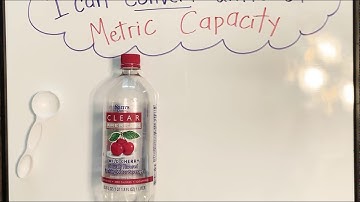 Converting Metric Capacity