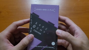ASMR Unboxing | Ledger Nano S Plus