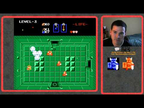 How to bomb darknuts in Legend of Zelda