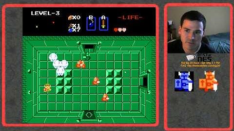 How to bomb darknuts in Legend of Zelda