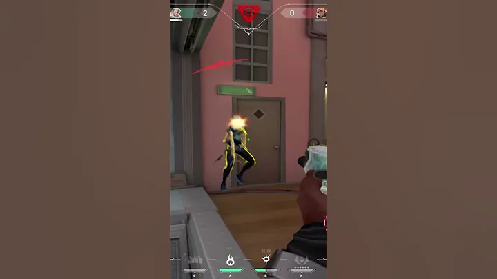 Clean Phoenix Neptune ACE #valorant  #aim #valorantclips #valoranthighlights #shorts