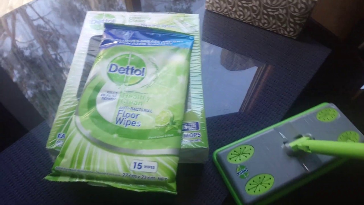 Review On Dettol Floor Cleaning System Product Youtube