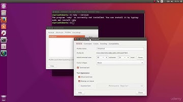 4  Installing RVM, Ruby and Rails