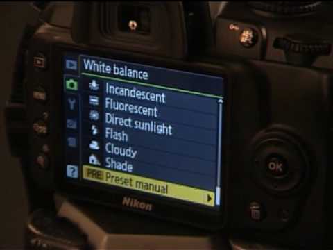nikon d3000 camera settings menu.mpg