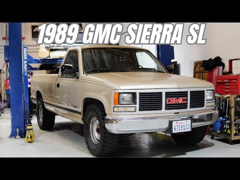1989 GMC Sierra SL Long Bed/ シエラ ロングベッド - YouTube