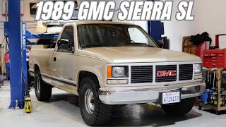 キモロン毛さまのページ 1989 GMC Sierra SL Long Bed/ シエラ ロングベッド - YouTube