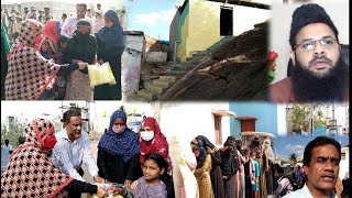 SAYYEDA ZAINAB EDUCATION FOUNDATION ki Janib se Ration ki Takqsim:Ram Nagar:2021