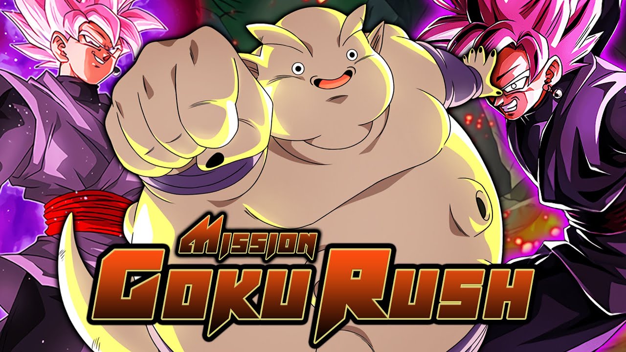 Goku Rush Gt Corps Et Esprit Corrompu
