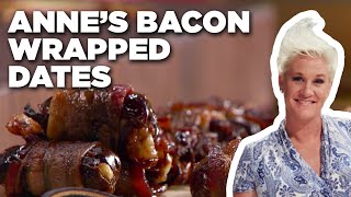 Anne Burrell's Bacon Wrapped Dates | Secrets of a Restaurant Chef | Food Network