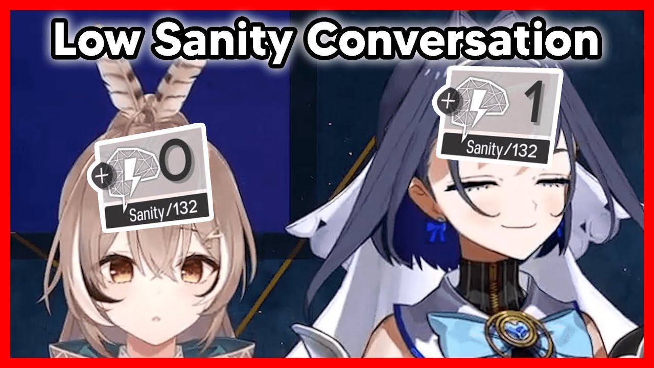 This is how low sanity conversation looks like...【Mumei & krOnii-chan】