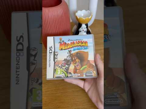 Madagascar Kartz Nintendo DS Nintendo Retrogaming Madagascar