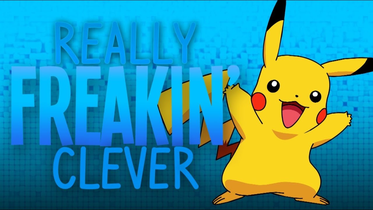 Really Freakin' Clever - Pokemon (APRIL FOOLS 2014) - YouTube