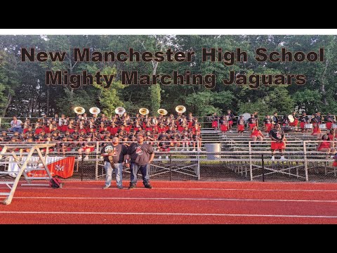 NMHS Fight song New Manchester High School Mighty Marching Jaguars