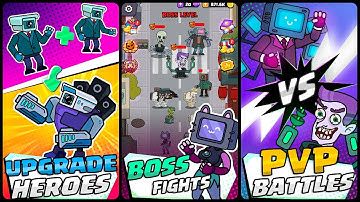 Merge Robot: Monster War Gameplay Video for Android