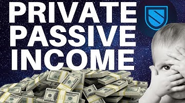 PRIVACY AND PASSIVE INCOME GETS EASIER WITH THIS ALTCOIN PROJECT!