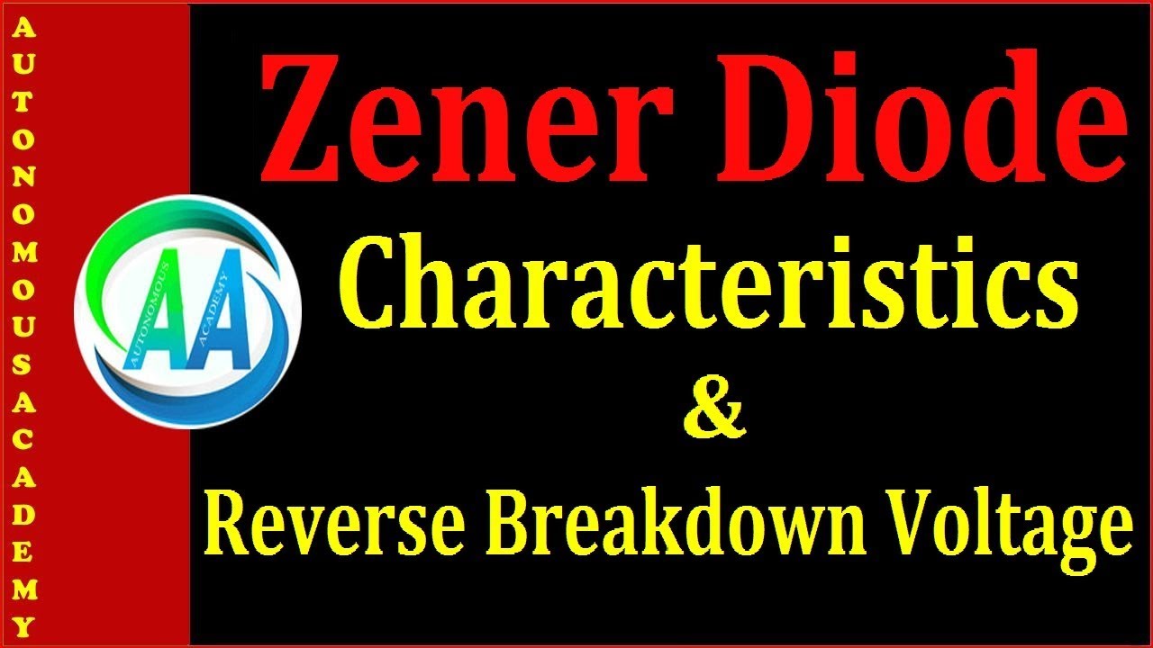 Determination of Reverse Breakdown Voltage of Zener Diode (in Hindi
