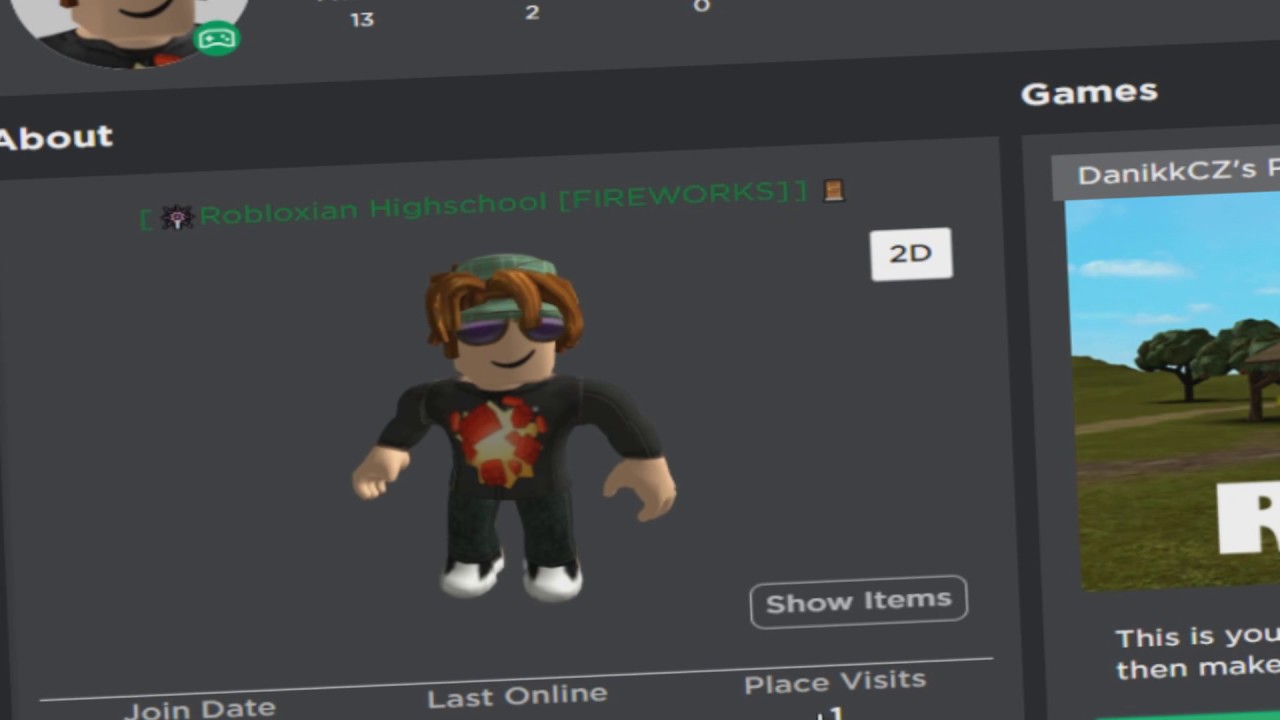 Roblox Dump Accounts - robloxian highschool as ikonik youtube