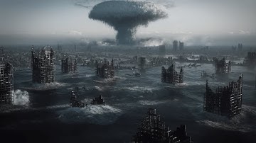 MEGA TSUNAMI SMASHES into New York: Apocalypse 2025, Cities Obliterated!
