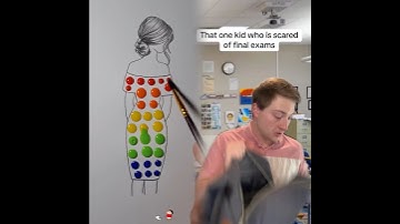 That one kid who is scared for exams #gauth #ai #finals#revision #shorts