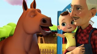 Old MacDonald Song | Farm Animal Songs For Kids - Baby songs - Nursery Rhymes & Kids Songs