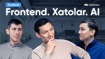 Frontend. Xatolar. AI