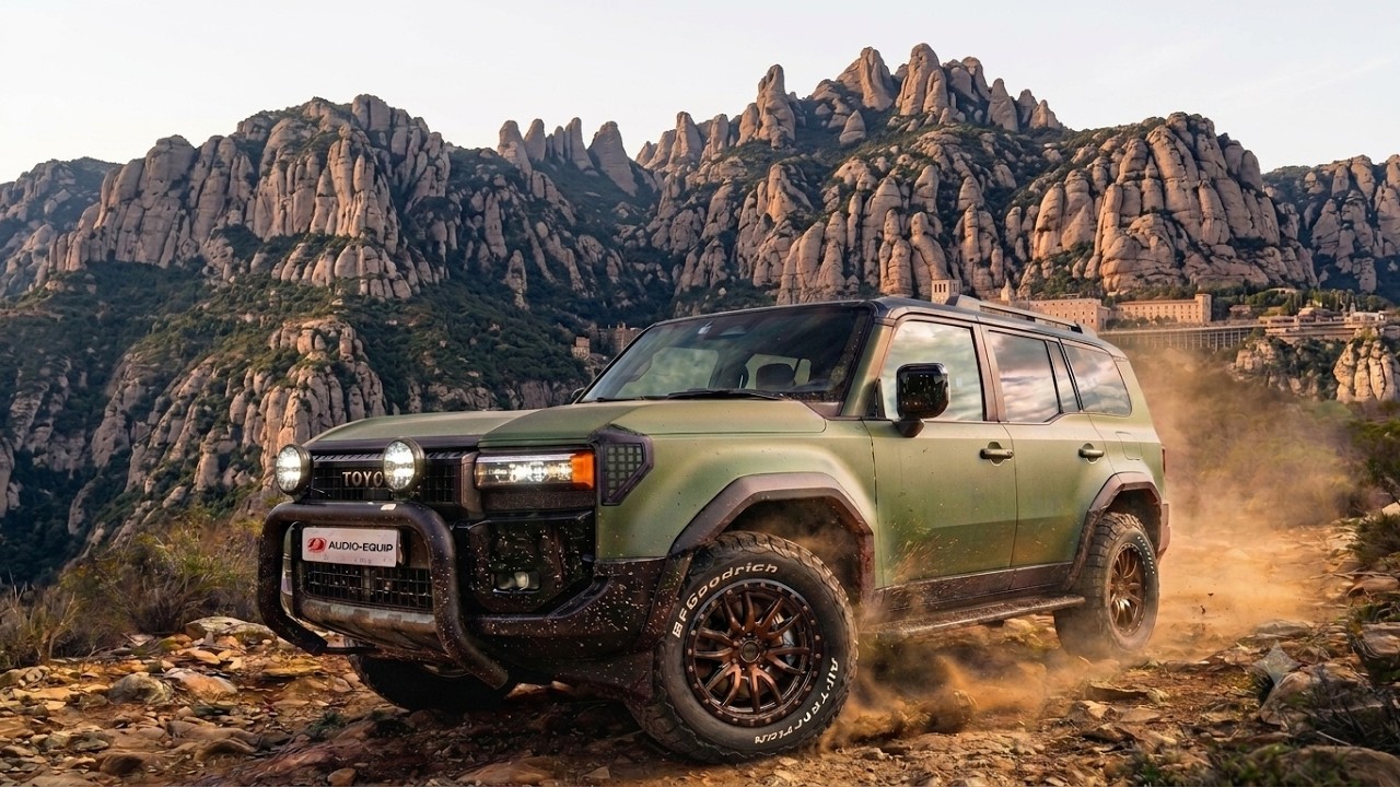 TOYOTA LAND CRUISER 250 | Audio-Equip