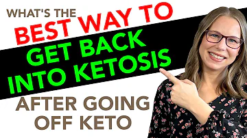 Jak dlouho trvá, než se ketóza znovu rozběhne?