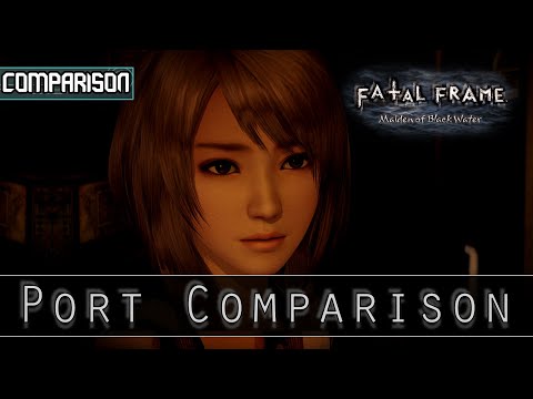 FATAL FRAME IS BACK!!! In Switch FORM! | Wii U vs Switch Comparison