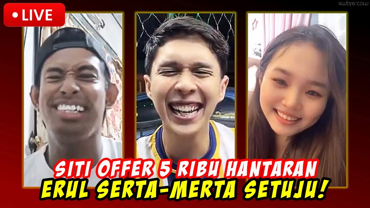 [LAWAK PECAH] 🤣 ACAP S NAK JODOHKAN SITI DENGAN ERUL! | 01.02.26  #acaps #live #lawak