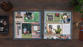 Genuine Layouts by Creative Memories