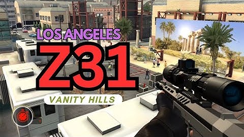 Pure Sniper Los Angeles Z31 Vanity Hills Complete All Mission Gameplay Walkthrough