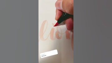 Lettering your names!! Comment your name to be next!! #lettering #calligraphy