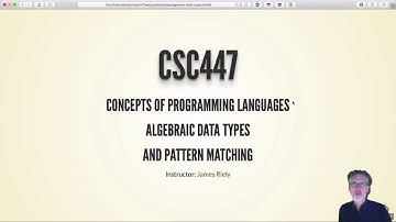 447 algebraic data types