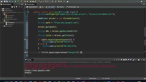 Selenium WebDriver Browser Commands