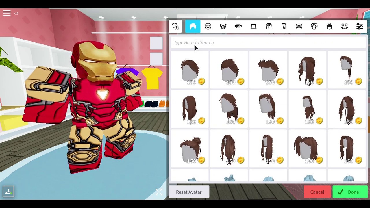 How To Be Iron Man Endgame In Robloxian High School Youtube