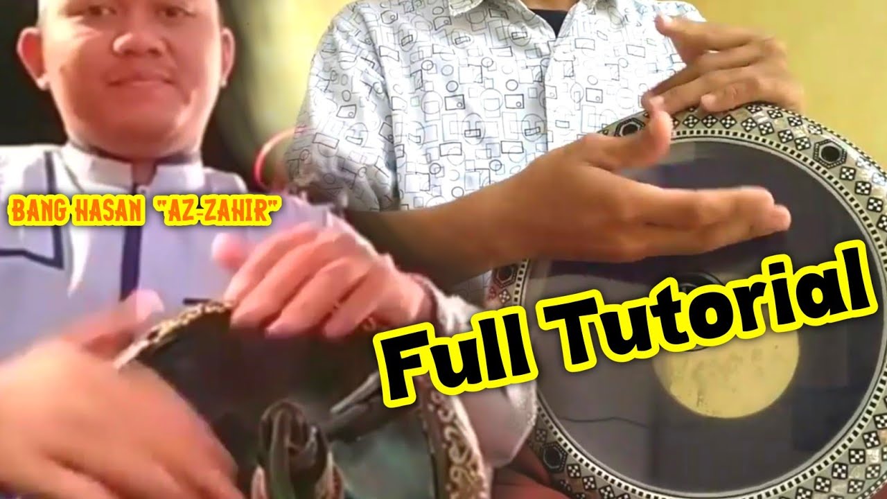 PUKULAN DARBUKA ADDINU LANA SEPERTI MASTER HASAN AZ ZAHIR VERSI