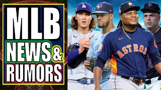 MLB News & Rumors: Valdez Mets, Berrios & Glasnow Trade Rumors, Helsley To Orioles & More