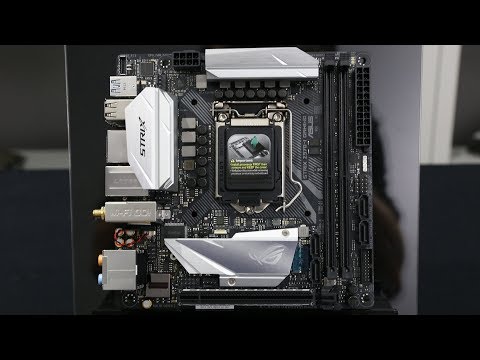 Asus Z370 i Strix ITX Coffee lake Motherboard Preview