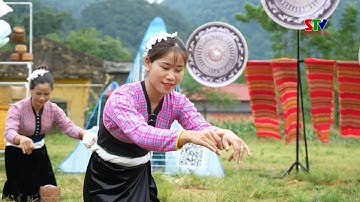 Múa dân tộc: Hái bông dệt vải | Biểu diễn: Bản Bang, xã Mường Bang, tỉnh Sơn La