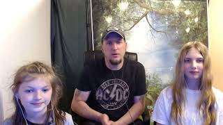 Metal Dad & Daughters first time reaction to Falling in Reverse- Voices in my head