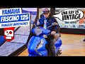 Nueva yamaha fascino 125 scooter primeras impresiones  expo moto 2022  alets go