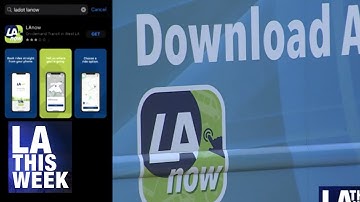 Los Angeles Department of Transportation Unveils LANow