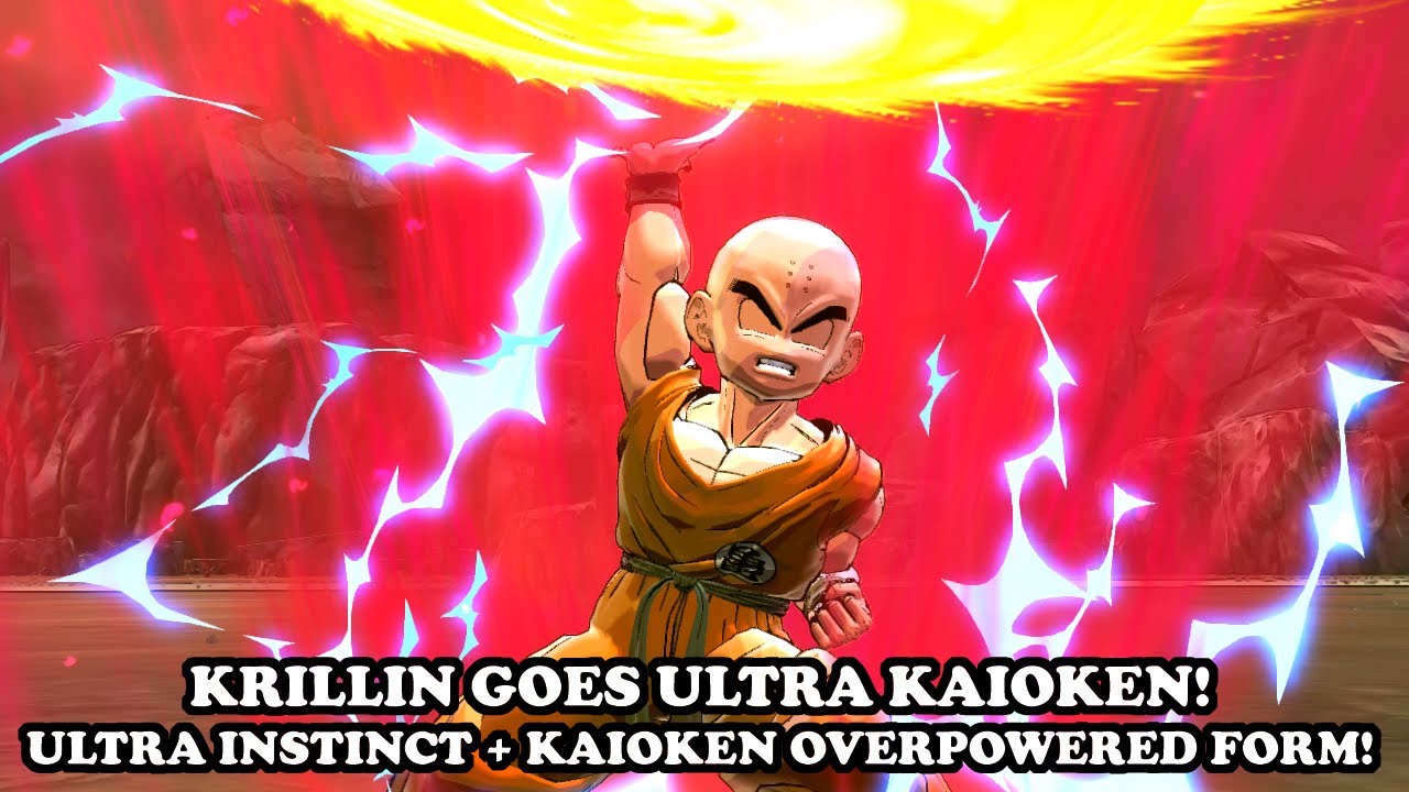 Krillin (DBGT) - Perfected Ultra Instinct [V.2] by Krillin888 on