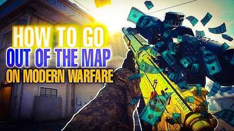HOW TO DO THE OUT OF THE MAP GLITCH ON MODERN WARFARE | How To Setup Bots in Modern Warfare