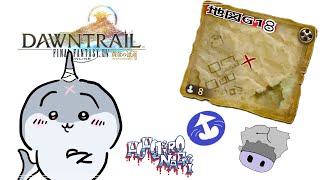 【FF14】紅蓮祭と地図G18とオメガ【頬白凪】