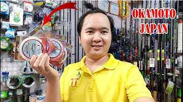 Cước Câu Cá OKAMOTO T K R Cước Nhật Chính Hãng