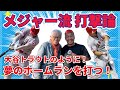大谷もトラウトも？メジャー流打法「縦スイング」でホームラン王になる！【根鈴道場×谷沢健一（前編）】