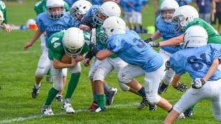 Big Youth Football Hits, Raymond Erickson Football Highlights 11 Years Old